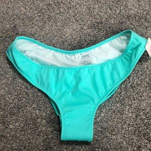 PINK brand light green bikini bottom. Size S.